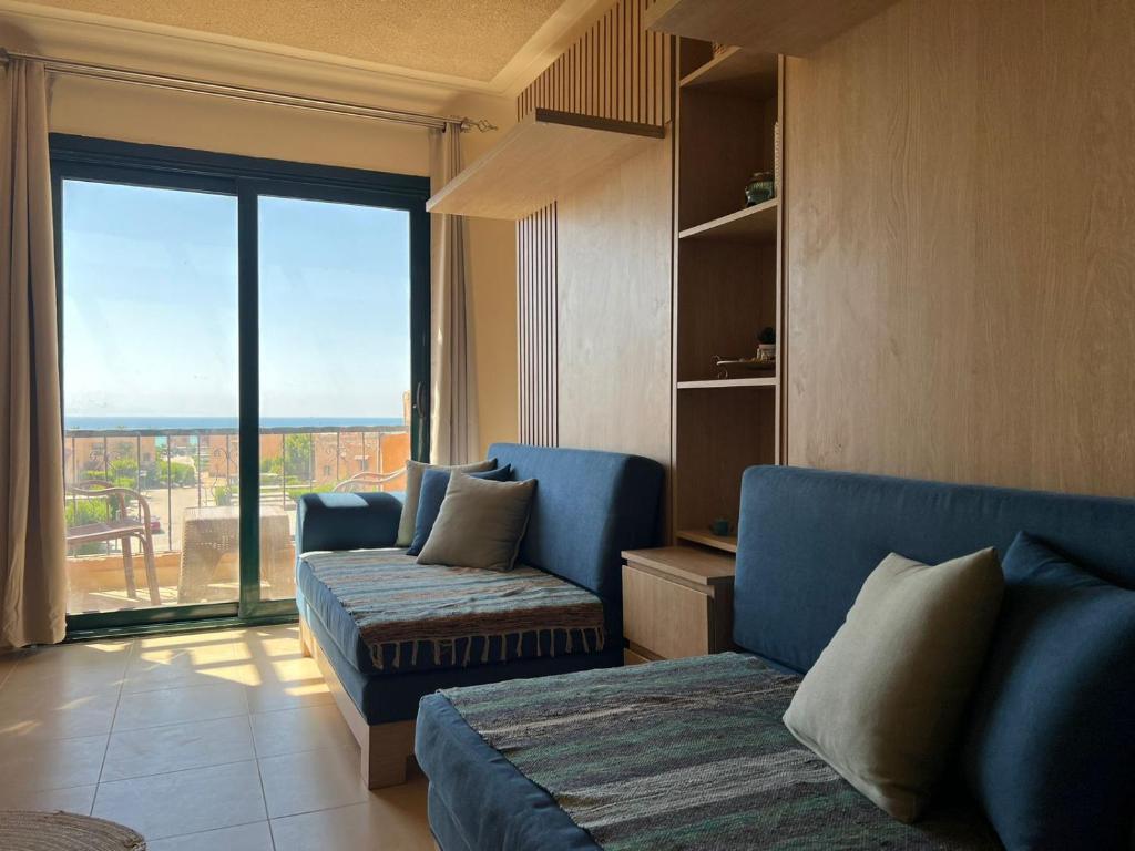 Posezení v ubytování Art Home - La Hacienda, Ras Sudr
