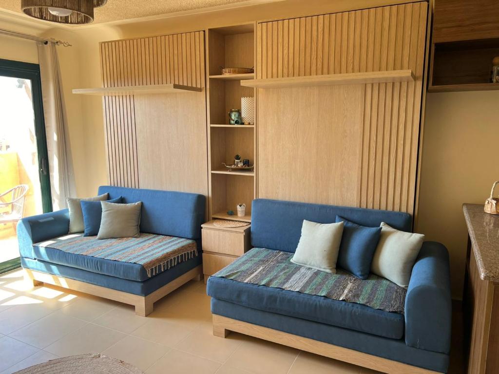 Posezení v ubytování Art Home - La Hacienda, Ras Sudr
