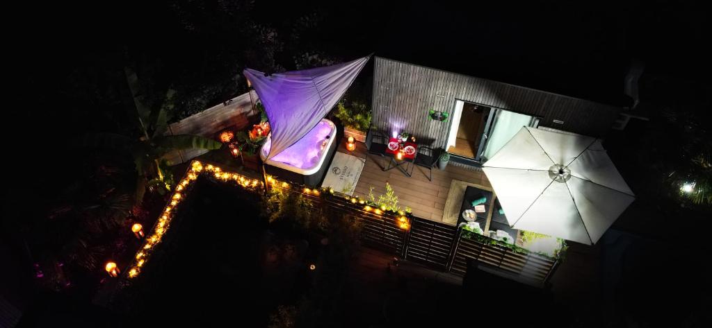 Fotografie z fotogalerie ubytování Gîte Studio Alsa 15 avec Jacuzzi privatif v destinaci Fortschwihr