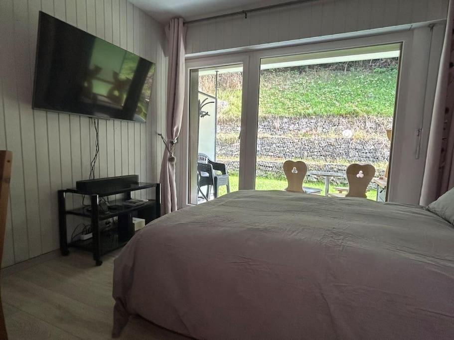 Cozy Studio Veysonnaz Near Gondola - Resim 5