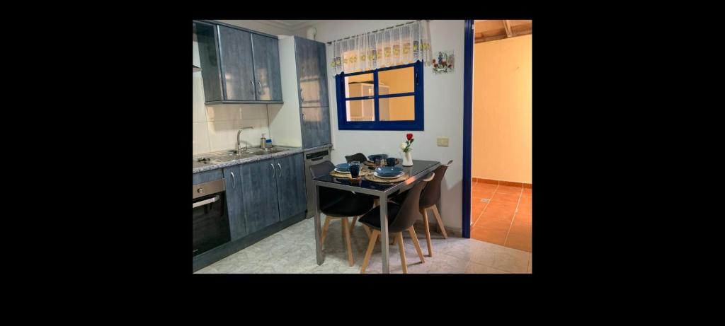 Kuchnia lub aneks kuchenny w obiekcie Apartamento Tanzanita