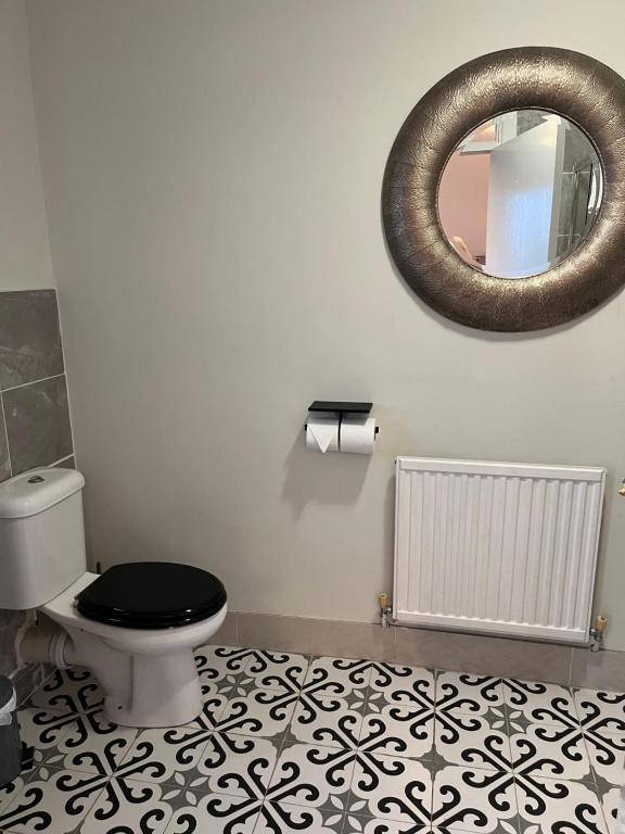 Koupelna v ubytování Overdale Motel