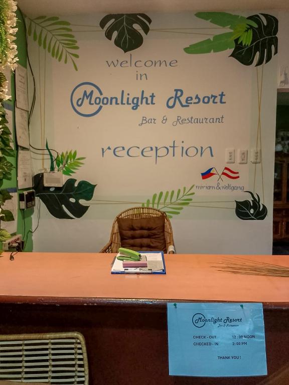 Vstupní hala nebo recepce v ubytování Moonlight Resort