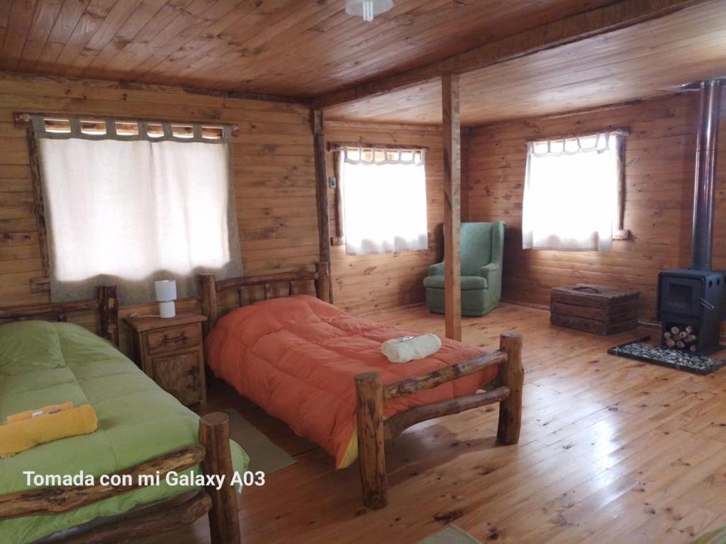 Posezení v ubytování La Casa Escondida