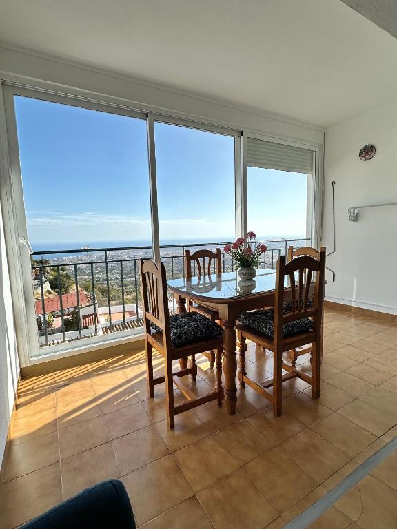 EL PARAISO, Apartamento en Mijas Pueblo con bonitas vistas a la costa y con piscina - Apartment Mit 1 Schlafzimmer