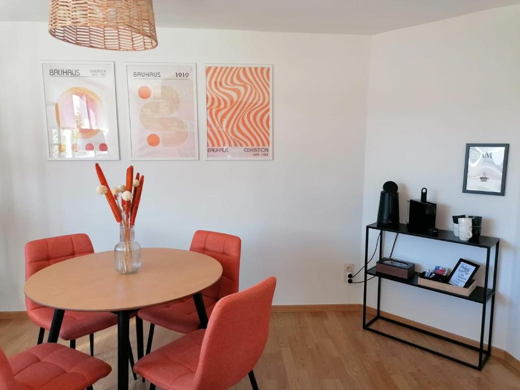 Kohvi ja tee valmistamise võimalus majutusasutuses L'abri en orange