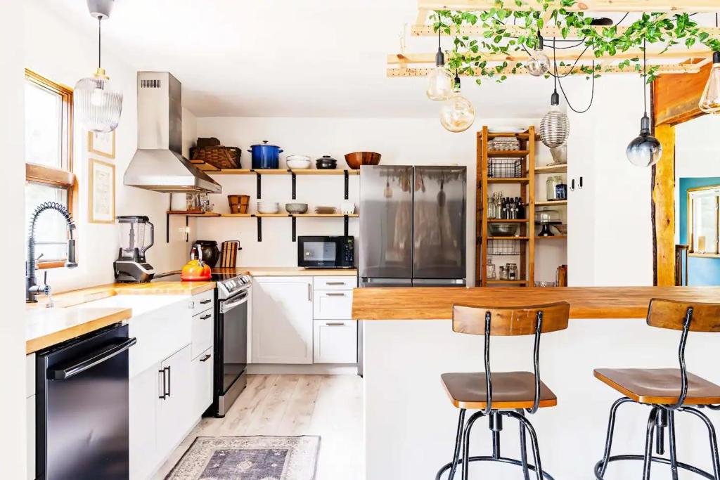 Dapur atau dapur kecil di Eldred Manor