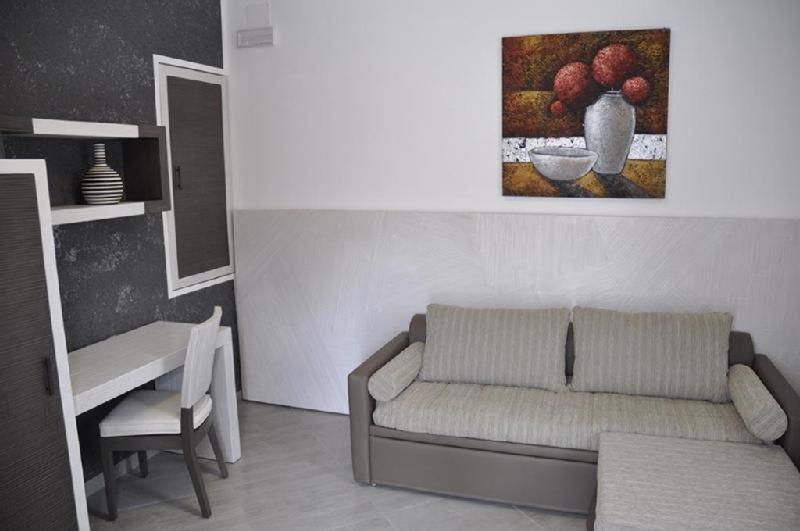A seating area at B&B Il Sole