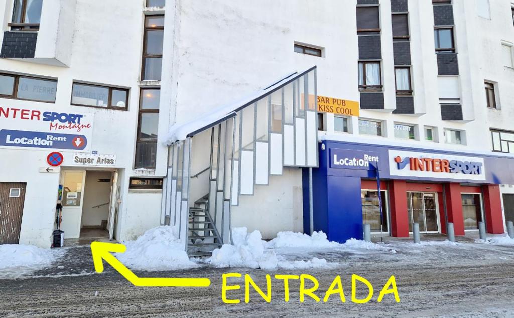 Budova, kde se apartmán nachází