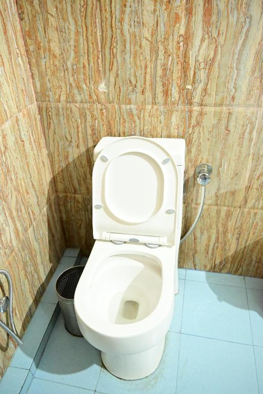 Koupelna v ubytování Hotel Fotiya jaisalmer