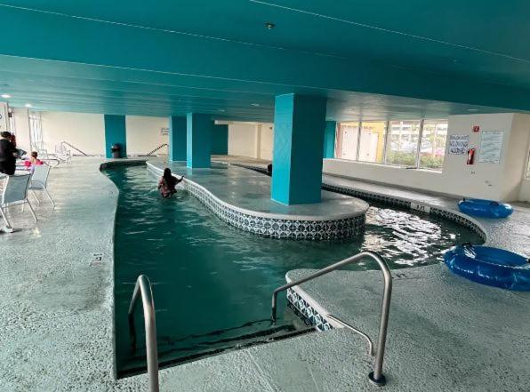 Sundlaugin á Baywatch Resort eða í nágrenninu