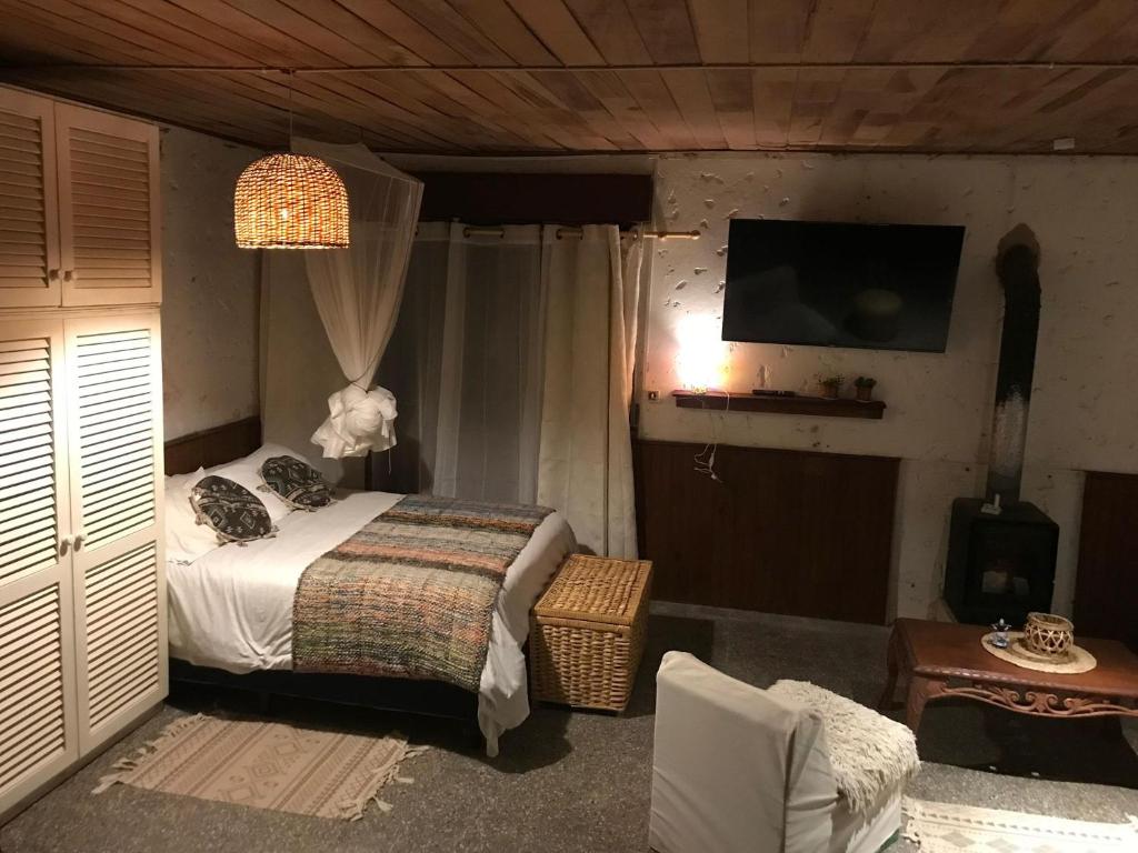 En eller flere senge i et værelse på CasaBlanca