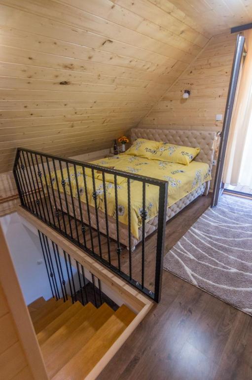 Postel nebo postele na pokoji v ubytování Kuća za odmor Andrea