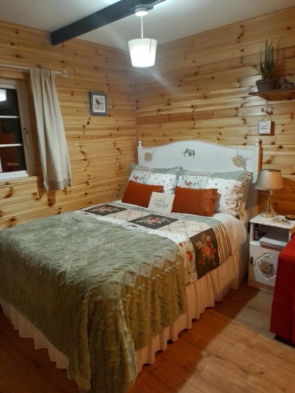 Cama o camas de una habitación en Robins Rest