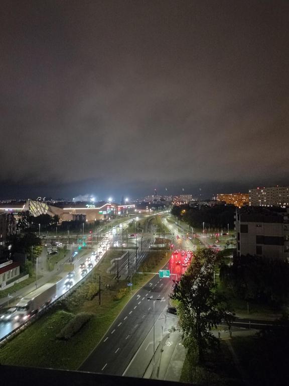 Vedere de sus a Apartament 8 Piętro