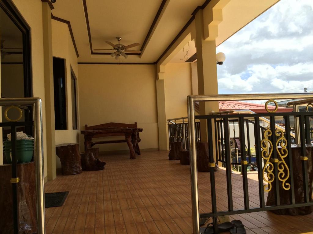 Balkón nebo terasa v ubytování Dayview Tourist Home