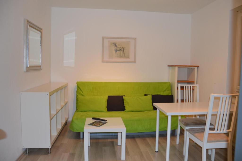 Posezení v ubytování Grenzberg Appartements
