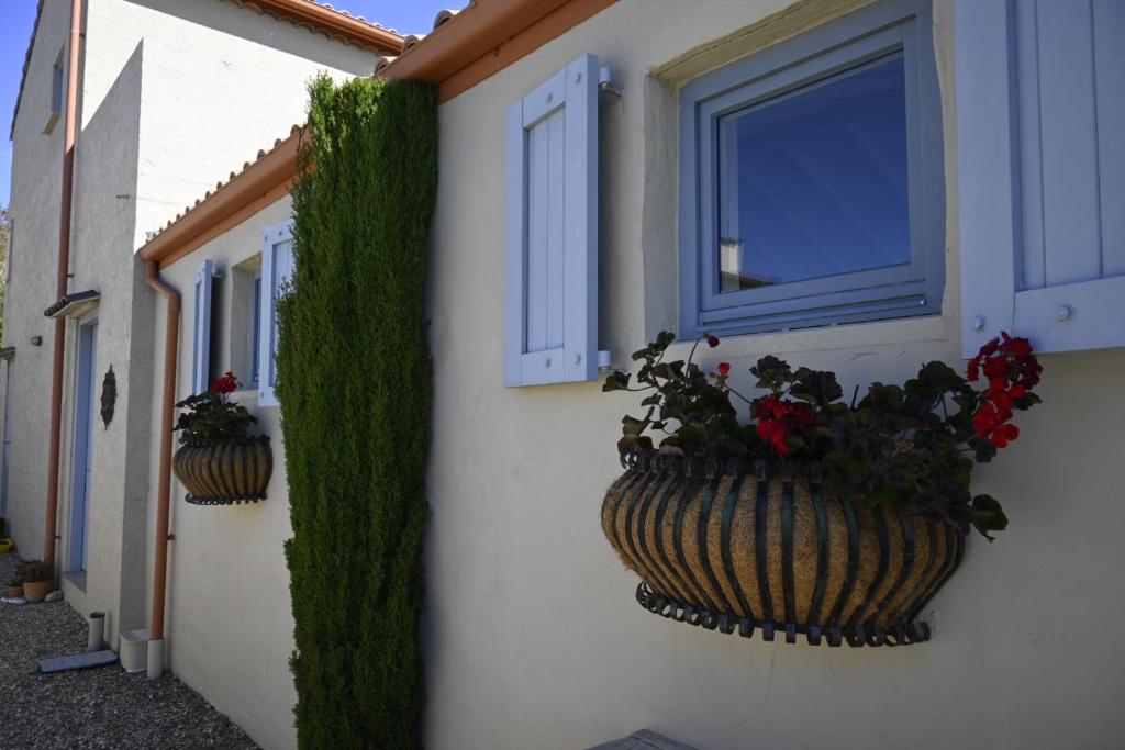 Budova, kde se bed and breakfast nachází