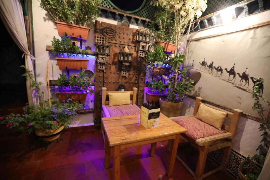 Fotografie z fotogalerie ubytování Dar Belmamoun v destinaci Fès