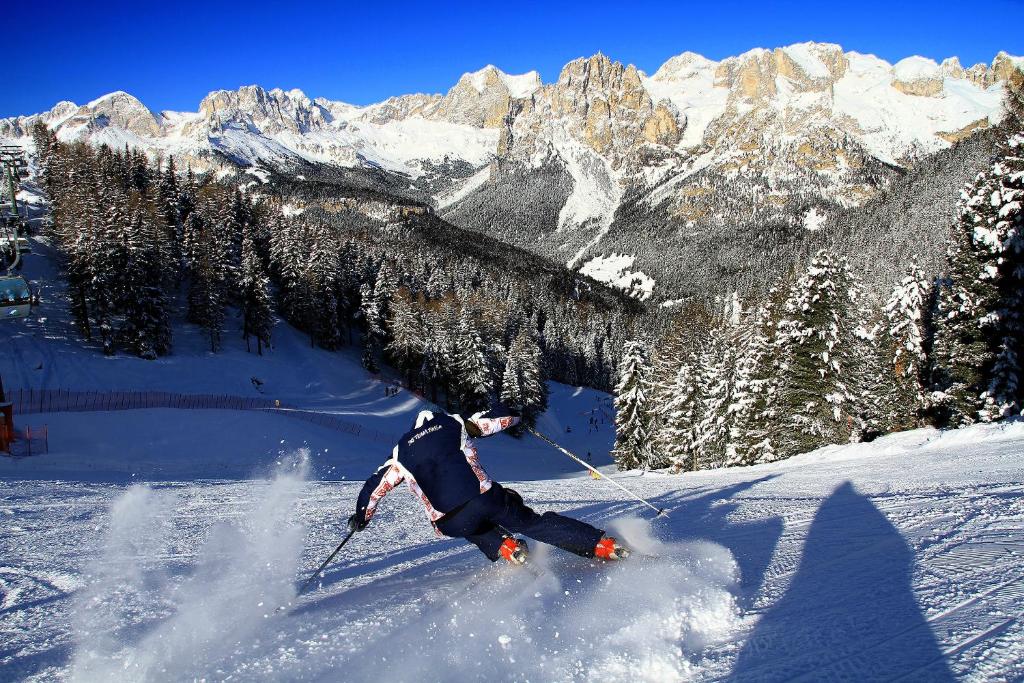 Cesa Bernard - Cima 12 e new Fraine v zime
