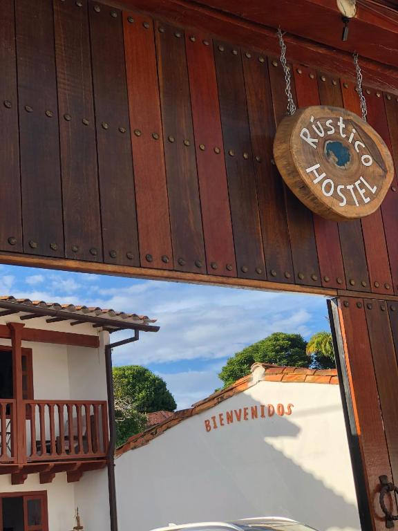 Certifikát, hodnocení, plakát nebo jiný dokument vystavený v ubytování Rustico Hostel Barichara