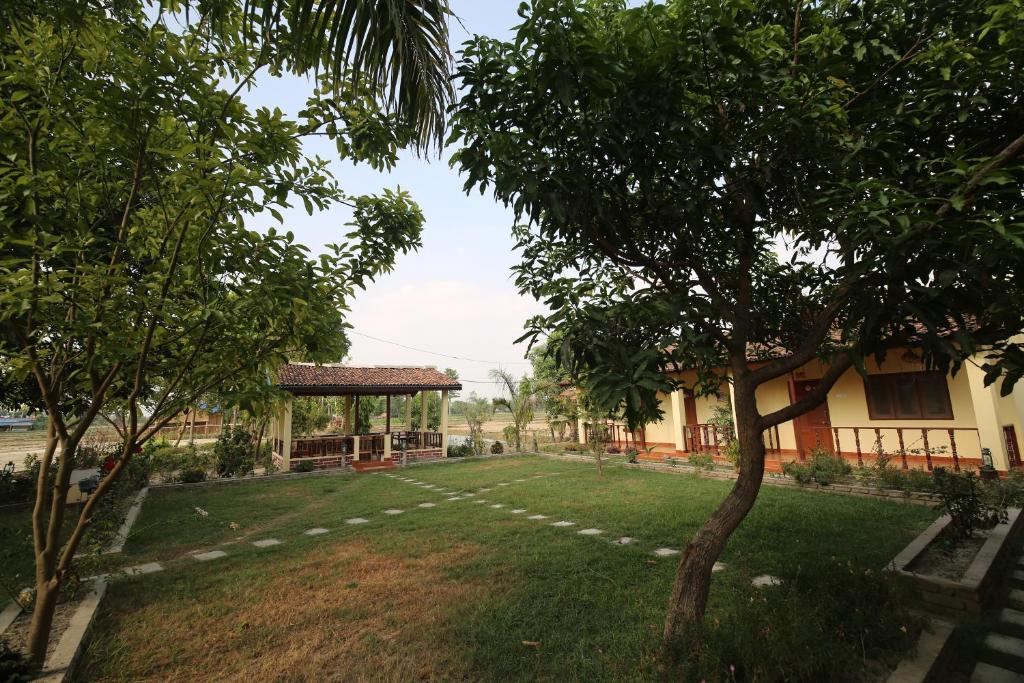 Zahrada ubytování Bardia Eco Friendly Homestay
