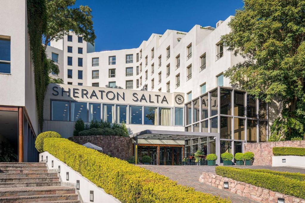 una representación del sheraton santa ana hotel en Sheraton Salta Hotel, en Salta