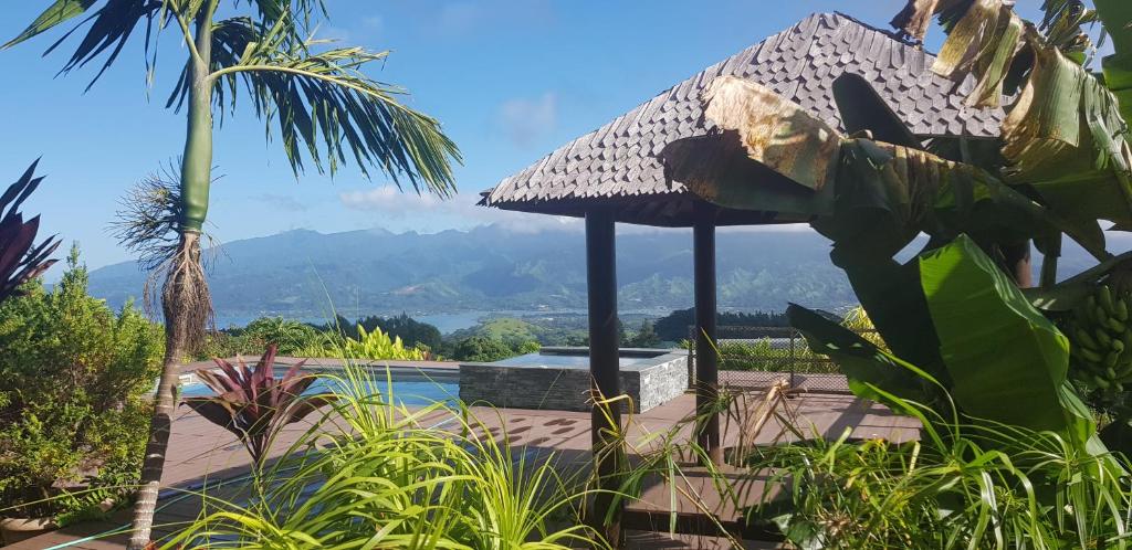 Φωτογραφία από το άλμπουμ του Villa Heinani lodge Puunui σε Tohautu