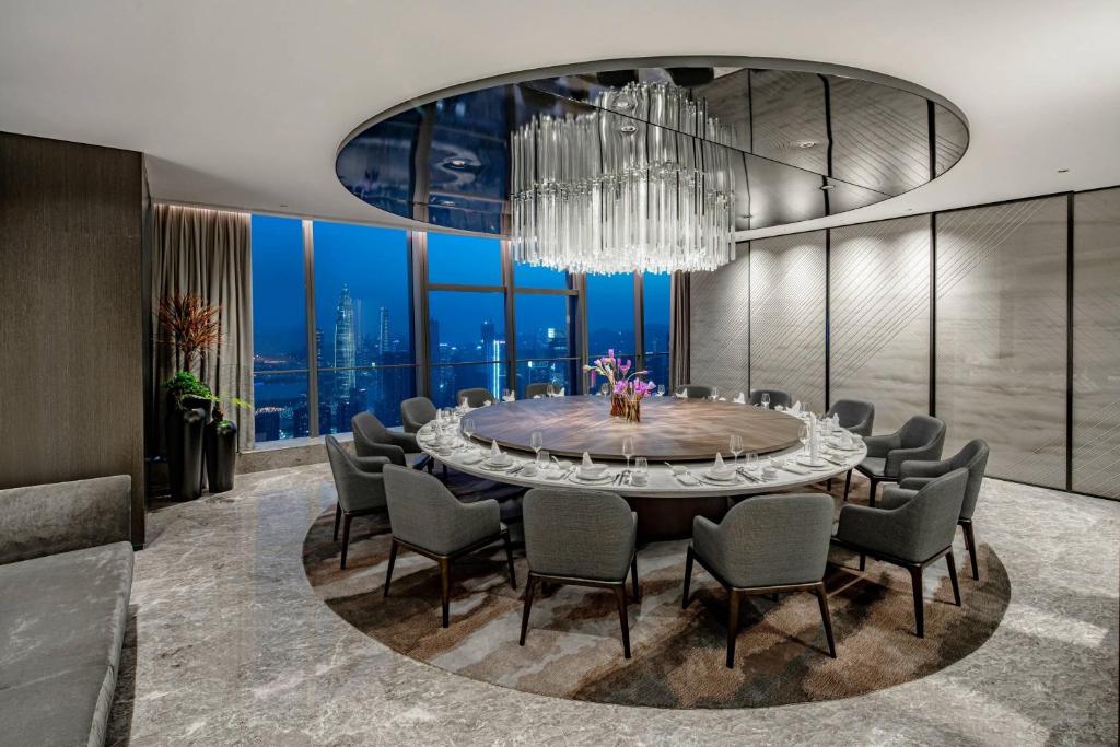 Fotografie z fotogalerie ubytování Renaissance Shenzhen Bay Hotel v destinaci Šen-čen