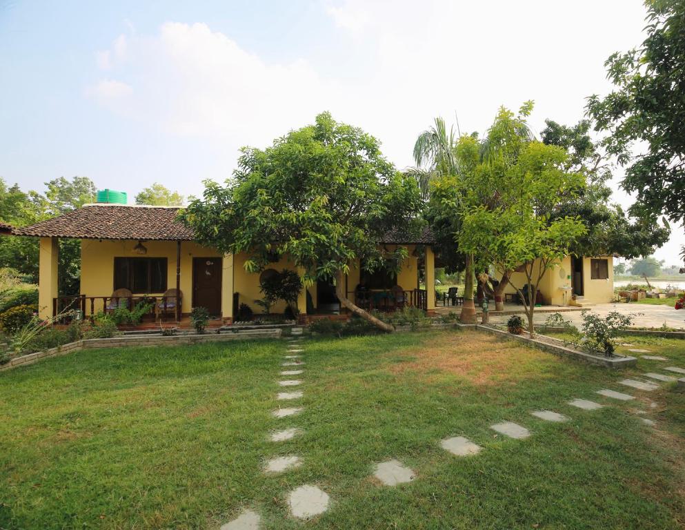 Zahrada ubytování Bardia Eco Friendly Homestay