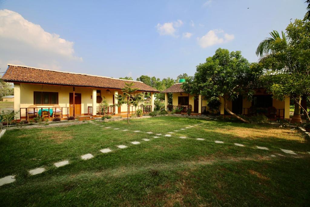 Zahrada ubytování Bardia Eco Friendly Homestay