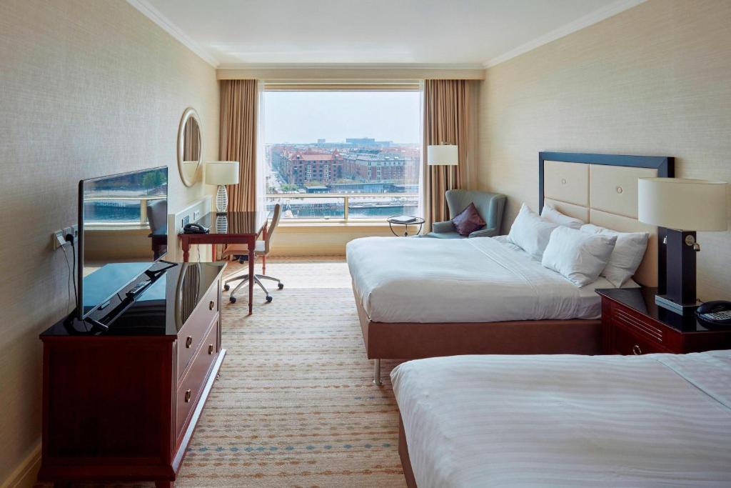 
Deluxe Guest room, 2 Double, Water View
