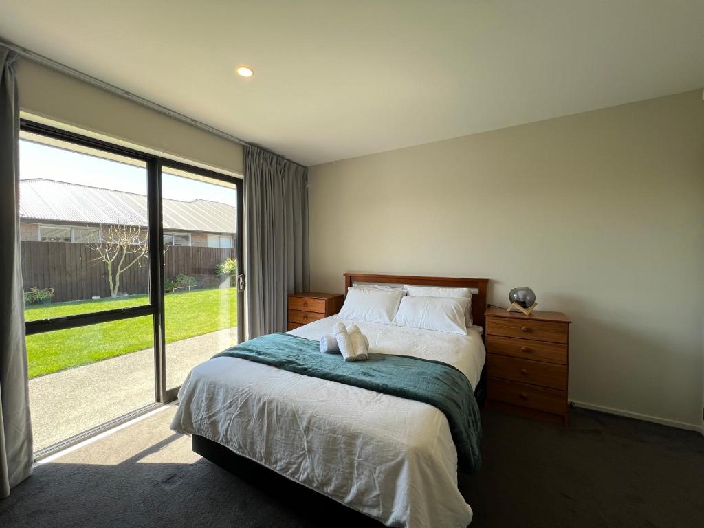 Wigram sunny quiet home - Chambre Double Avec Salle De Bain Privée