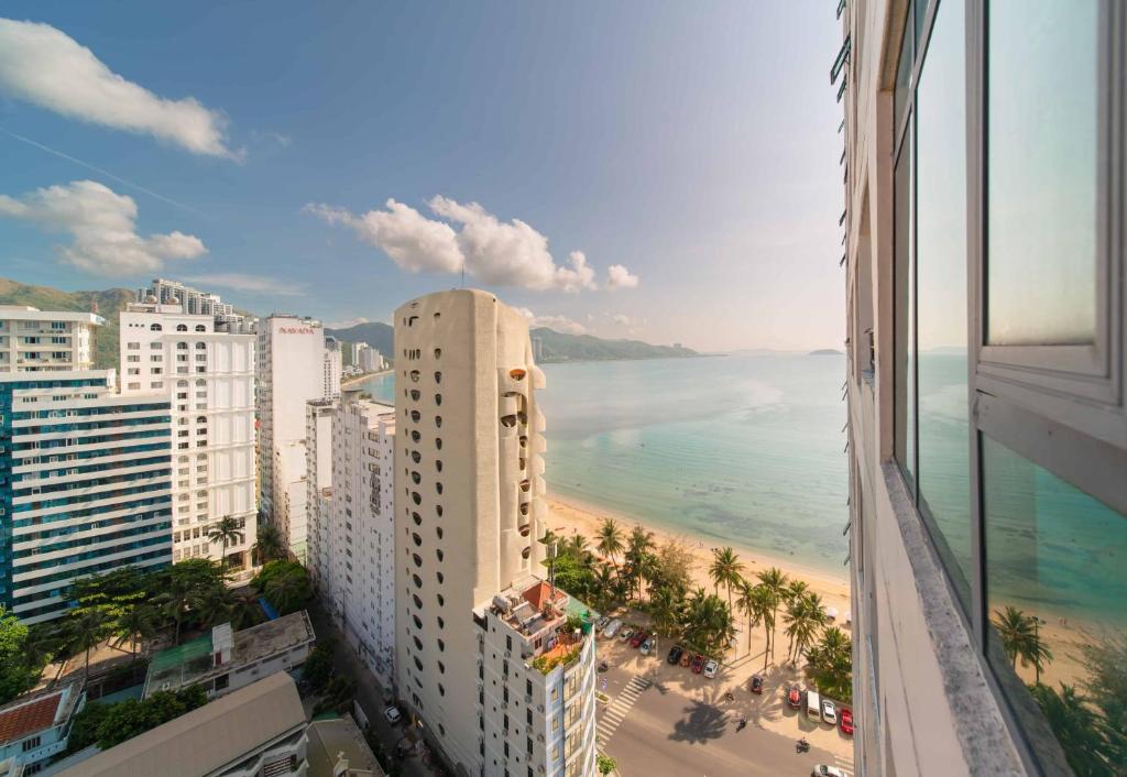Cảnh biển hoặc tầm nhìn ra biển từ căn hộ