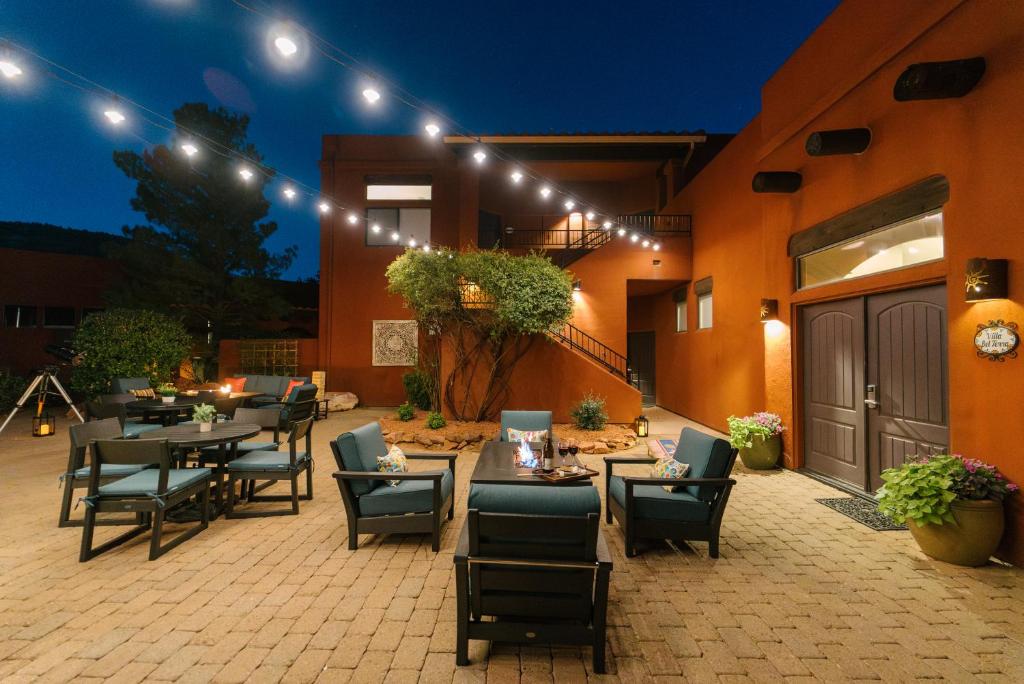Patio nebo venkovní prostory v ubytování Las Posadas of Sedona