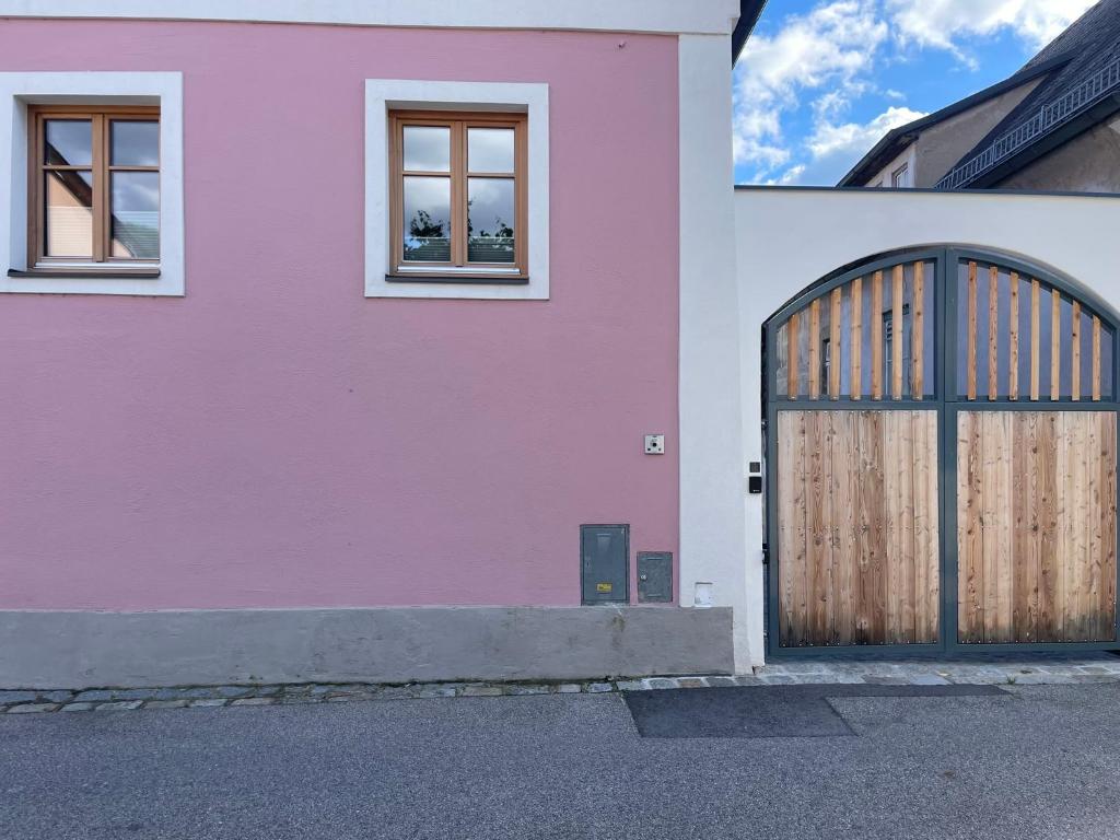 The building in which the holiday home is located