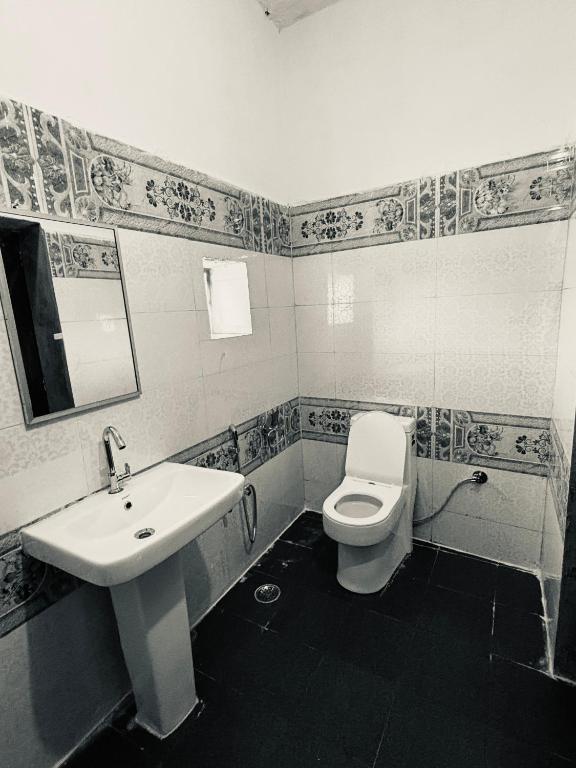 Koupelna v ubytování Hotel Fotiya jaisalmer