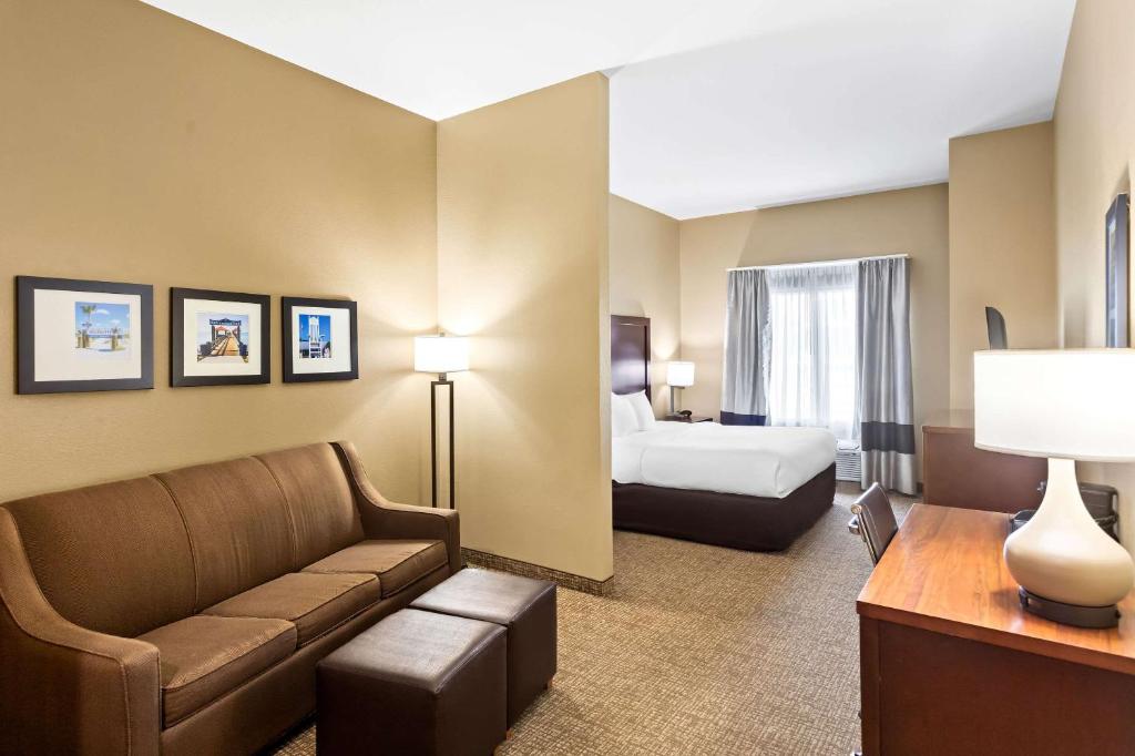 Comfort Suites - King Suite - Accessible / Non-fumeur