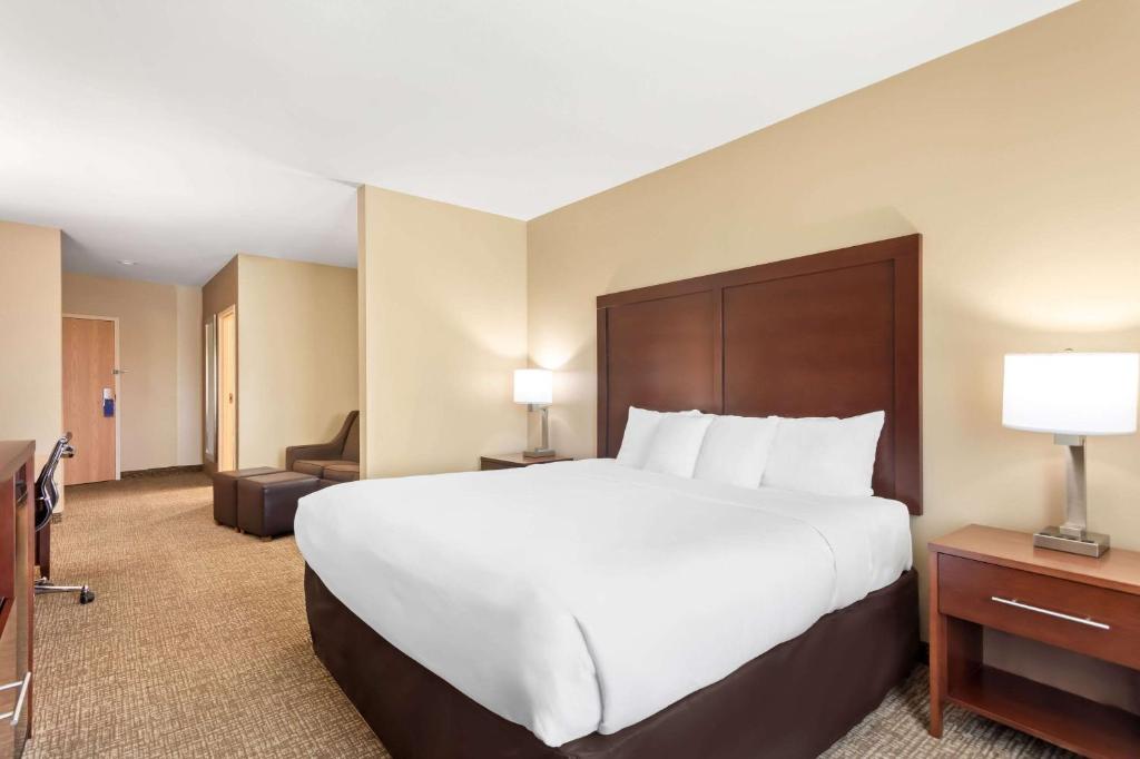 Comfort Suites - King Suite - Accès Aux Invalidité / Non-fumeur