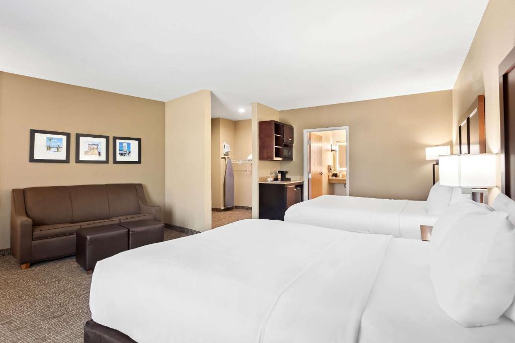 Comfort Suites - Suite Queen Avec Deux Lits Queen - Non-fumeurs