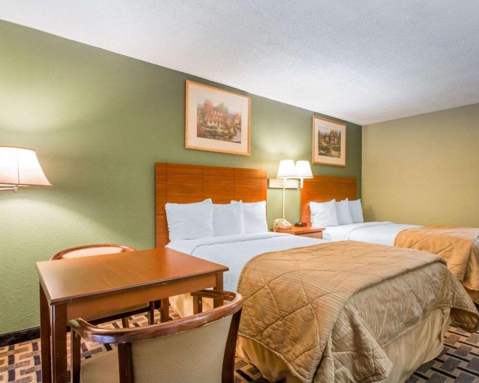 Quality Inn & Suites Ridgeland - Chambre Double Avec 2 Lits Doubles - Non-Fumeurs
