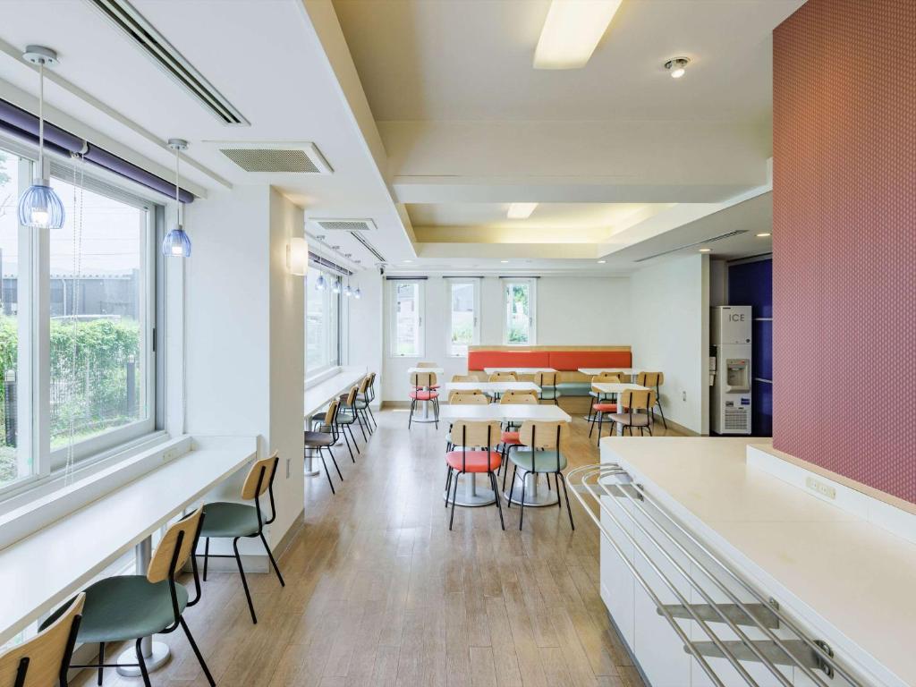 Posezení v ubytování Comfort Inn Kofu Isawa