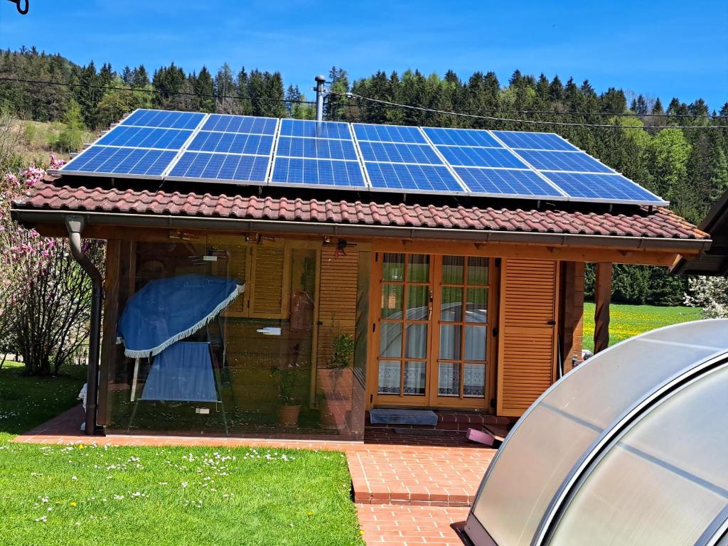 Zahrada ubytování FERIENHAUS Sonnenschein Spielberg Redbullring