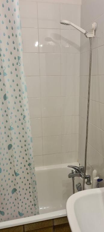 Koupelna v ubytování Eperon 1
