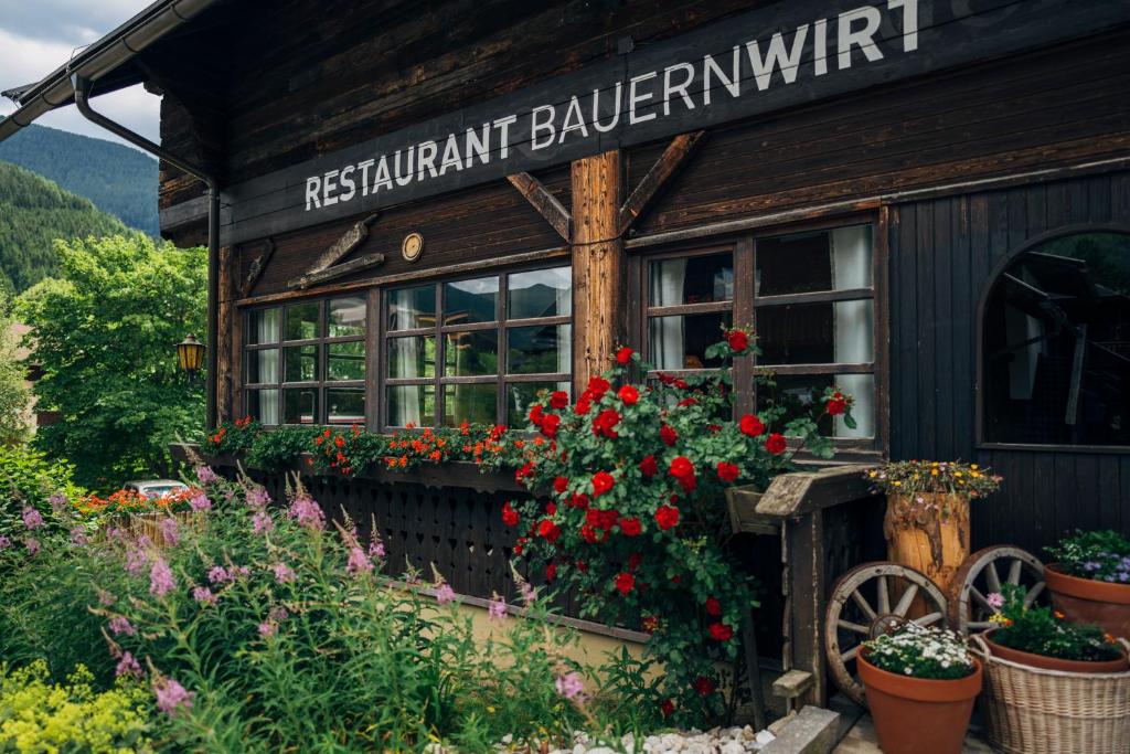 Zahrada ubytování Slow Travel Resort Kirchleitn
