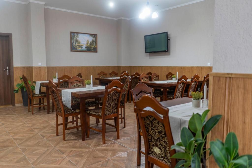 Restaurace v ubytování Penzión Alpský dom
