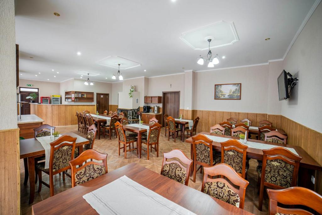 Restaurace v ubytování Penzión Alpský dom