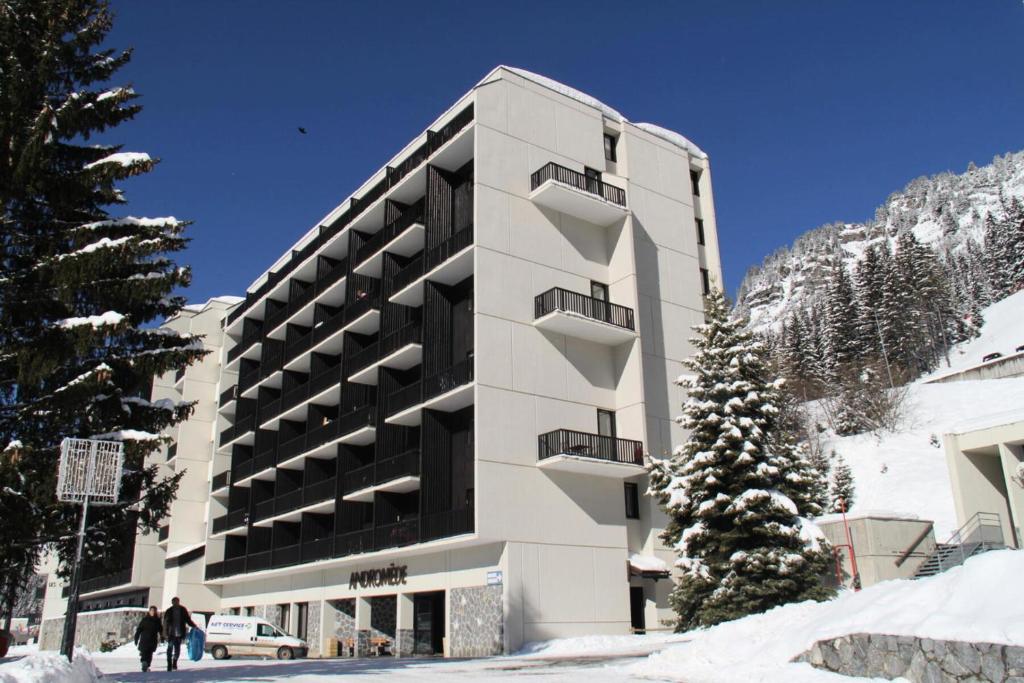 Το Résidence Andromede - Studio agréable avec casier à ski · Proche des pistes · Balcon MAE-4274 τον χειμώνα