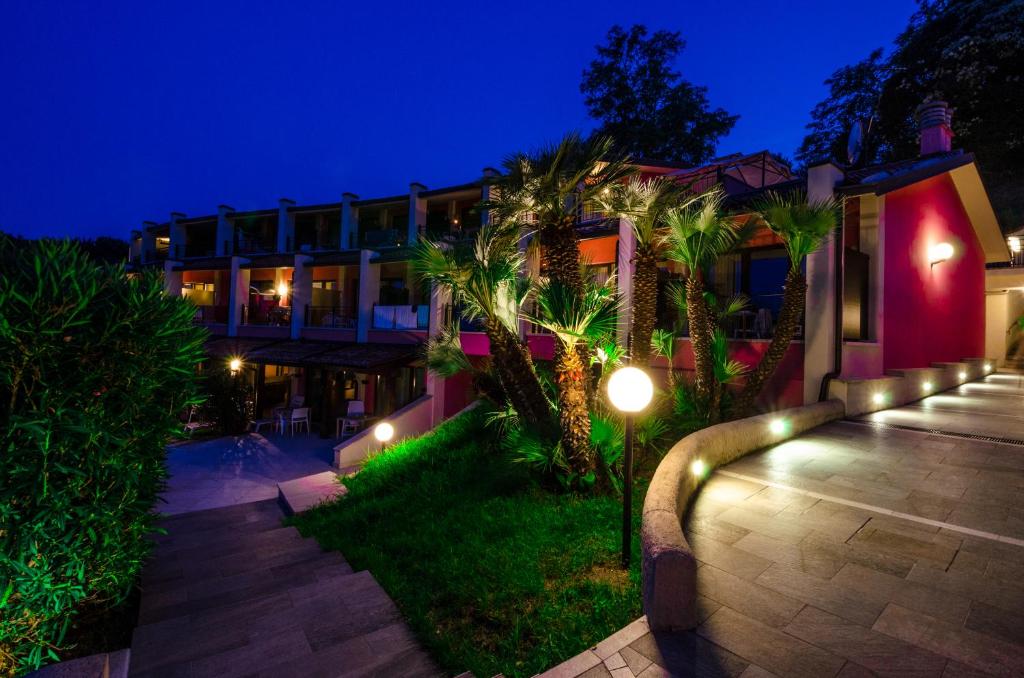Zahrada ubytování Hotel Belvedere