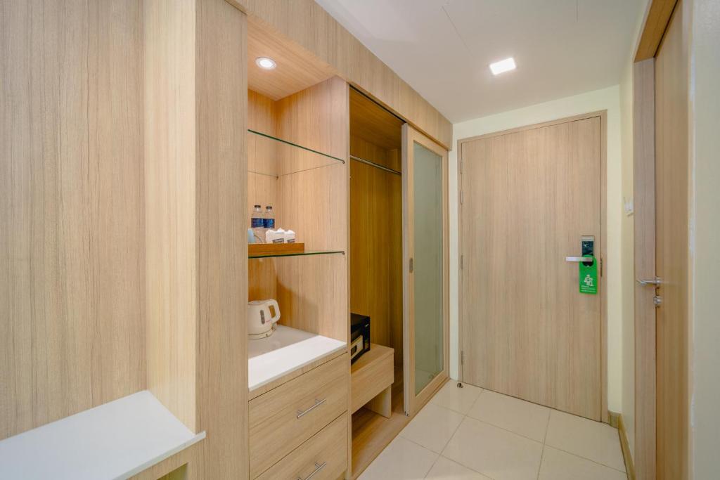 Koupelna v ubytování Aonang Buri Resort